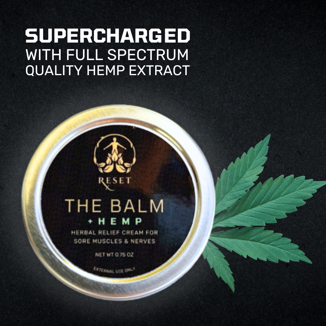 The Balm + Hemp