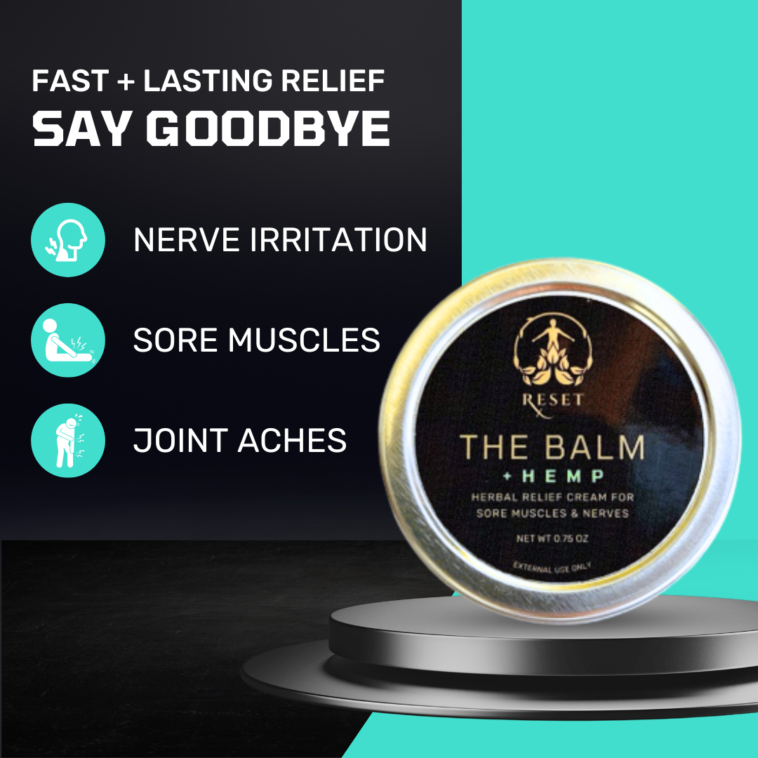 The Balm + Hemp