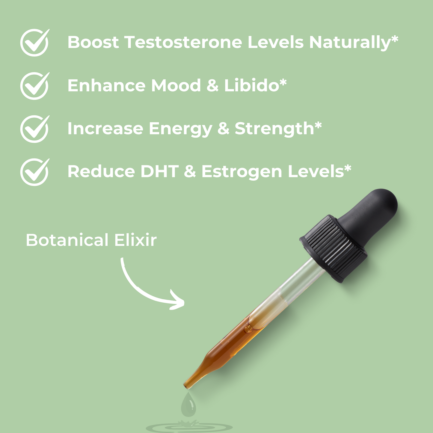 Boost Testosterone Naturally. Enhance Mood & Libido. Increased Energy & Strength. Reduct DHT & Estrogen Levels.