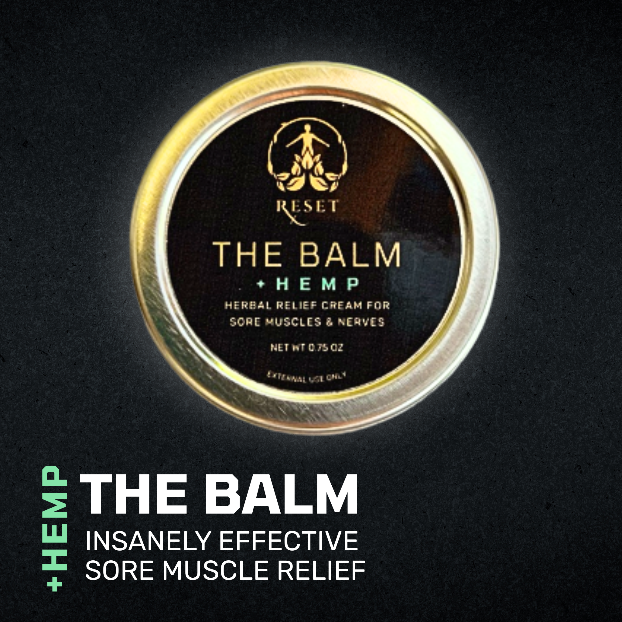 The Balm + Hemp