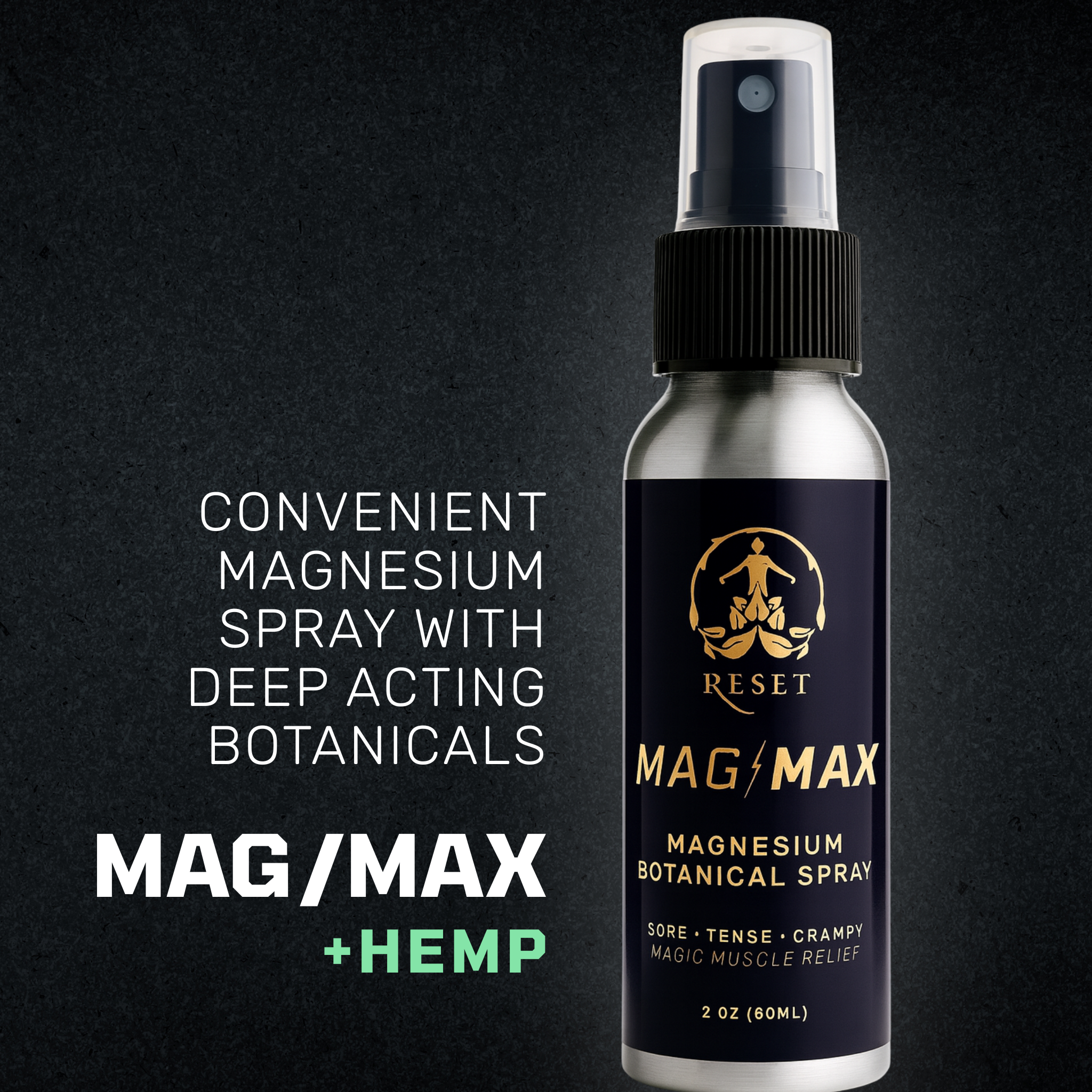 Mag/Max + Hemp