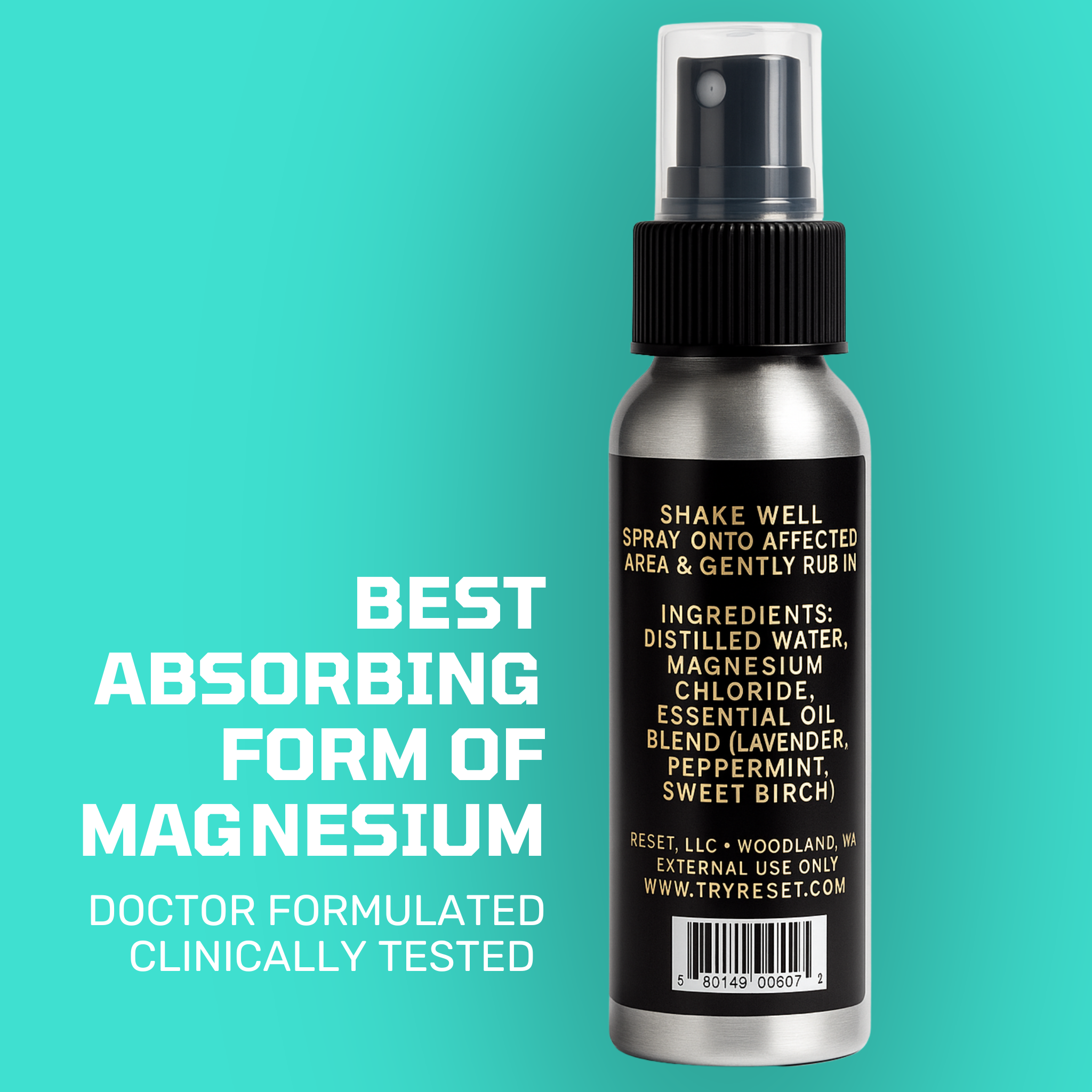 Mag/Max + Hemp