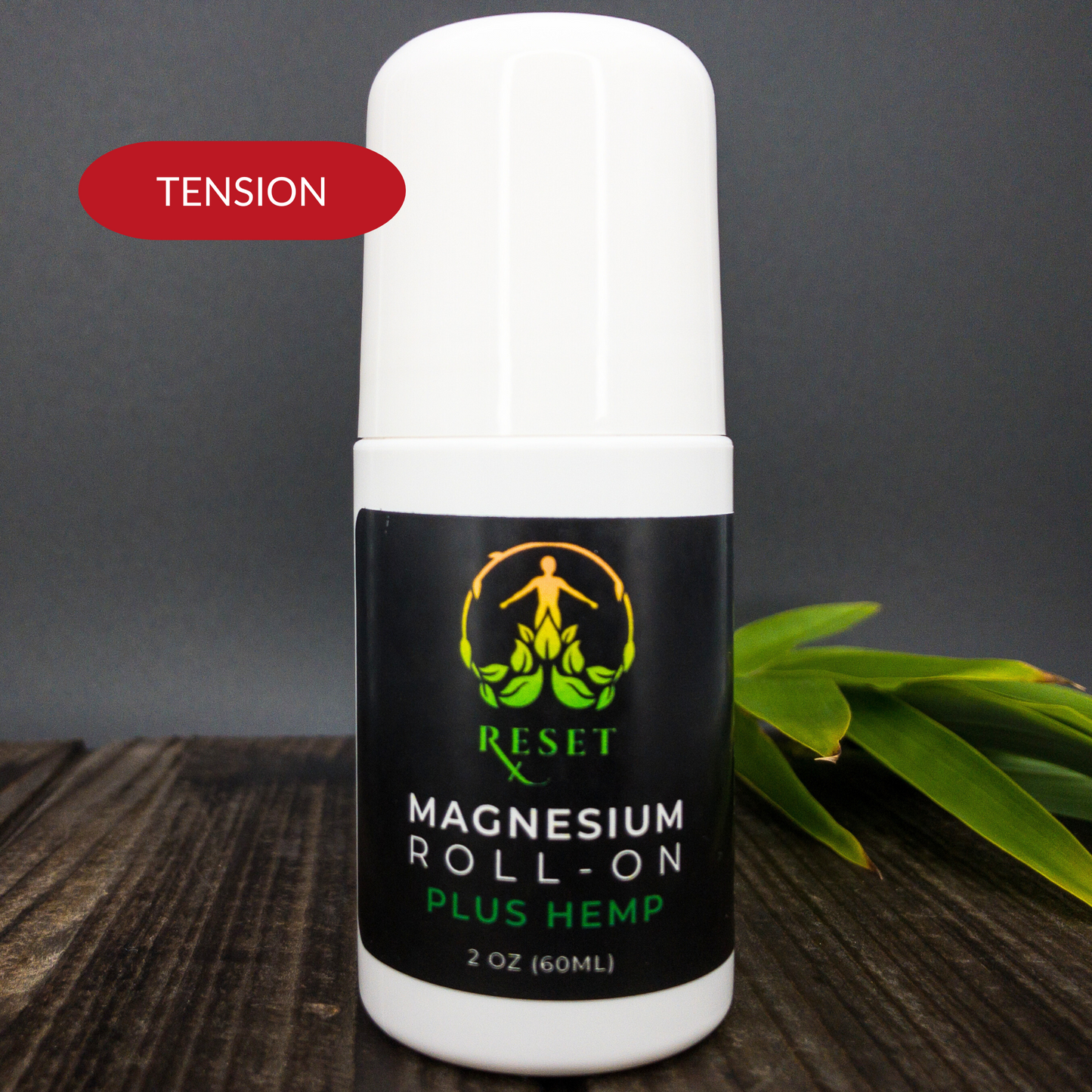 Magnesium Roll-On + Hemp