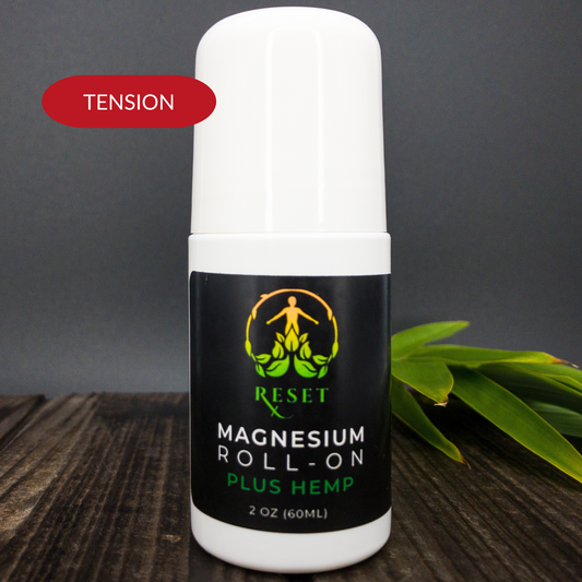 Magnesium Roll-On + Hemp