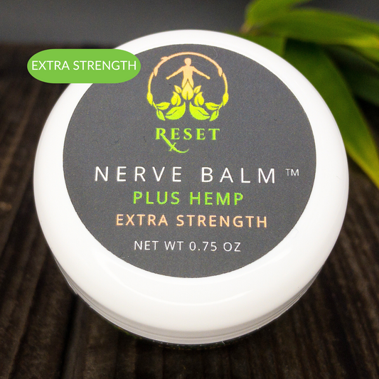 Nerve Balm + Hemp | Extra Strength